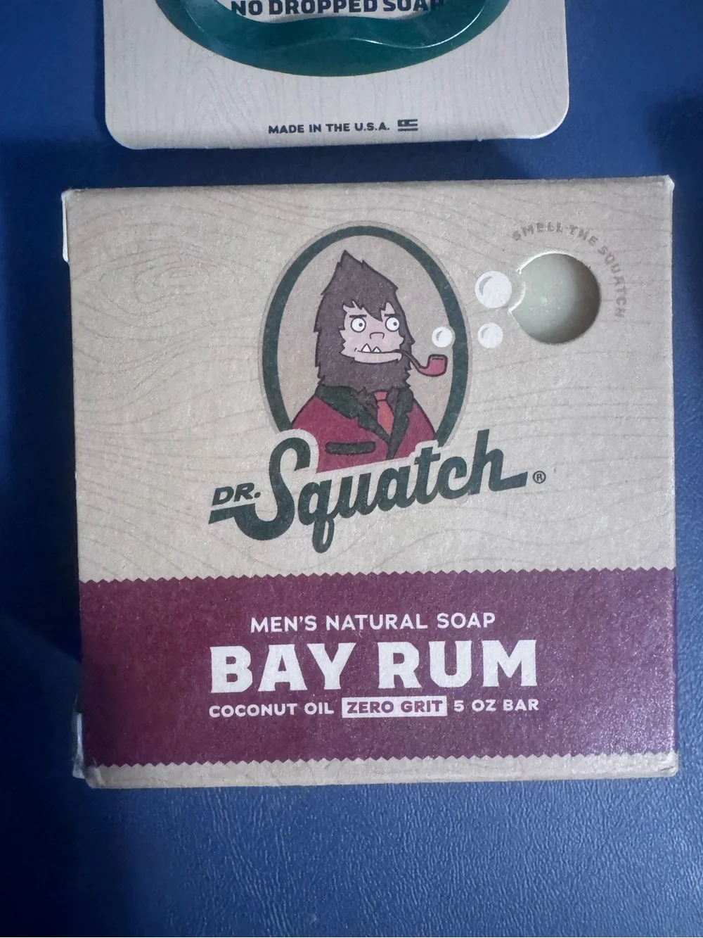 Dr. Squatch included dr